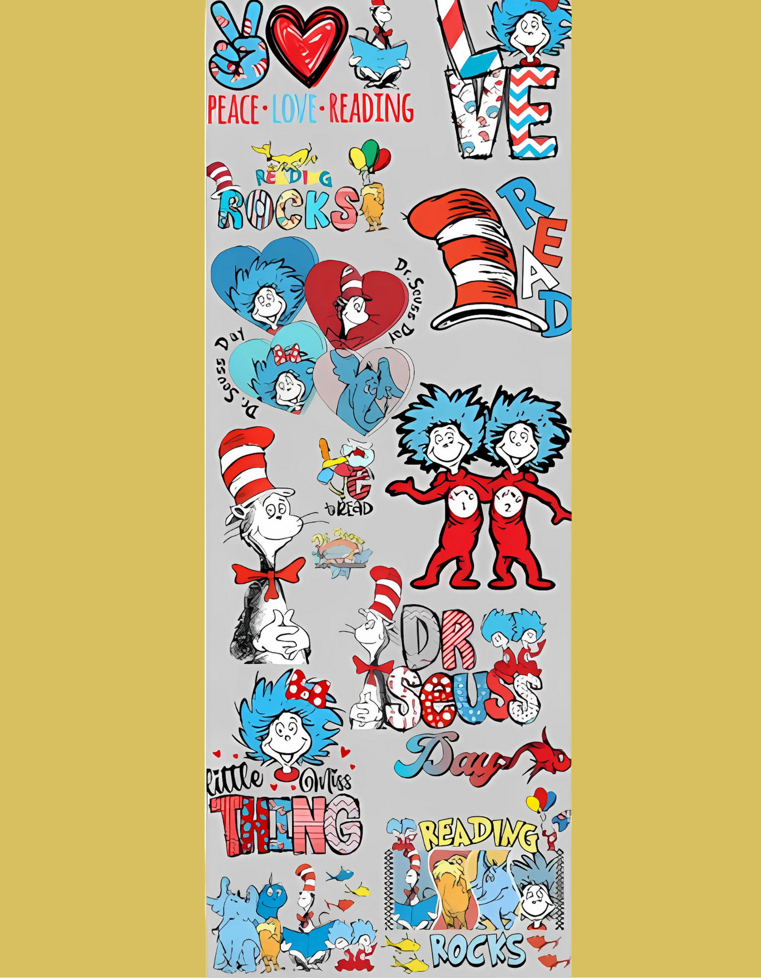 DTF/Gang Sheets