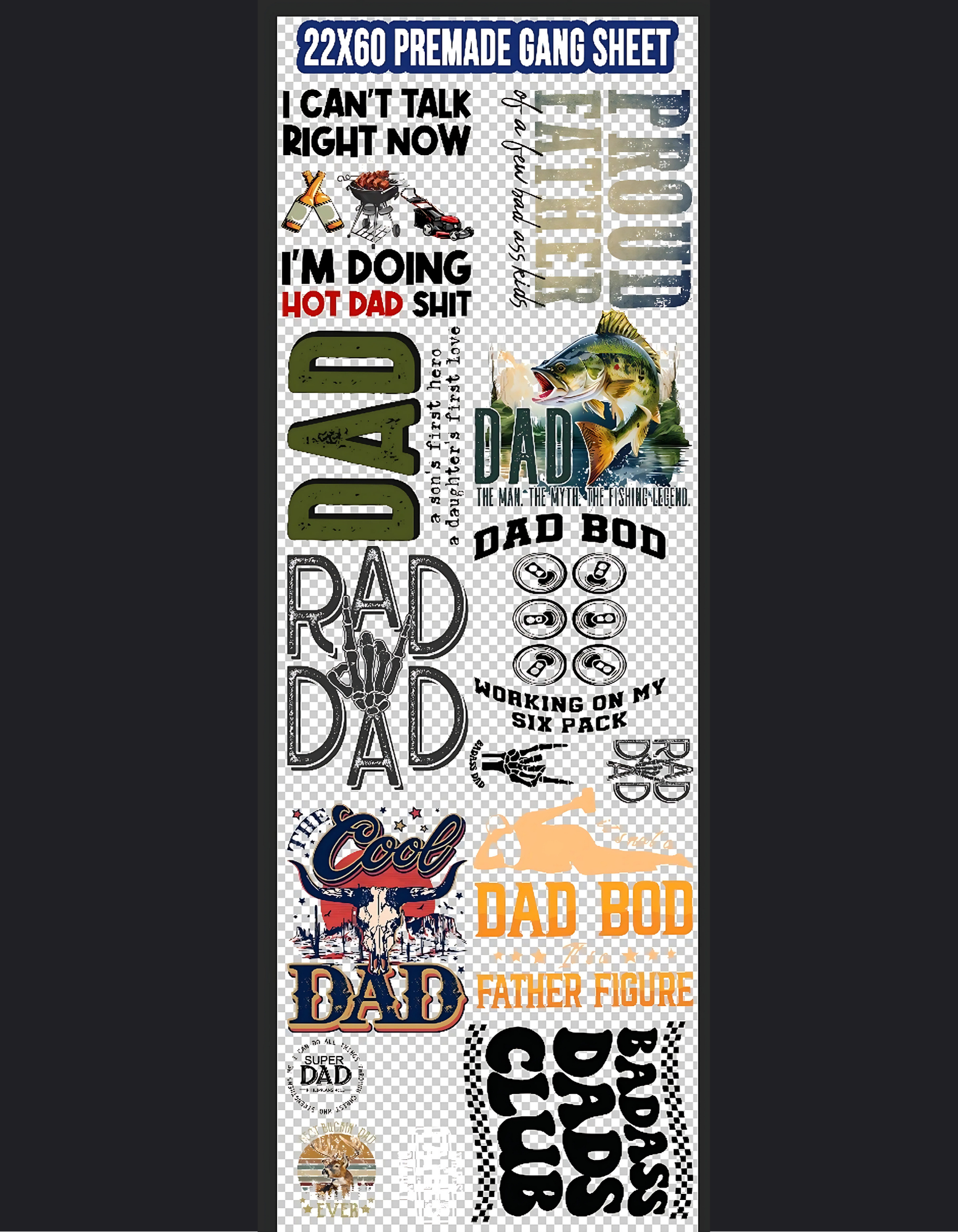 DTF/Gang Sheets