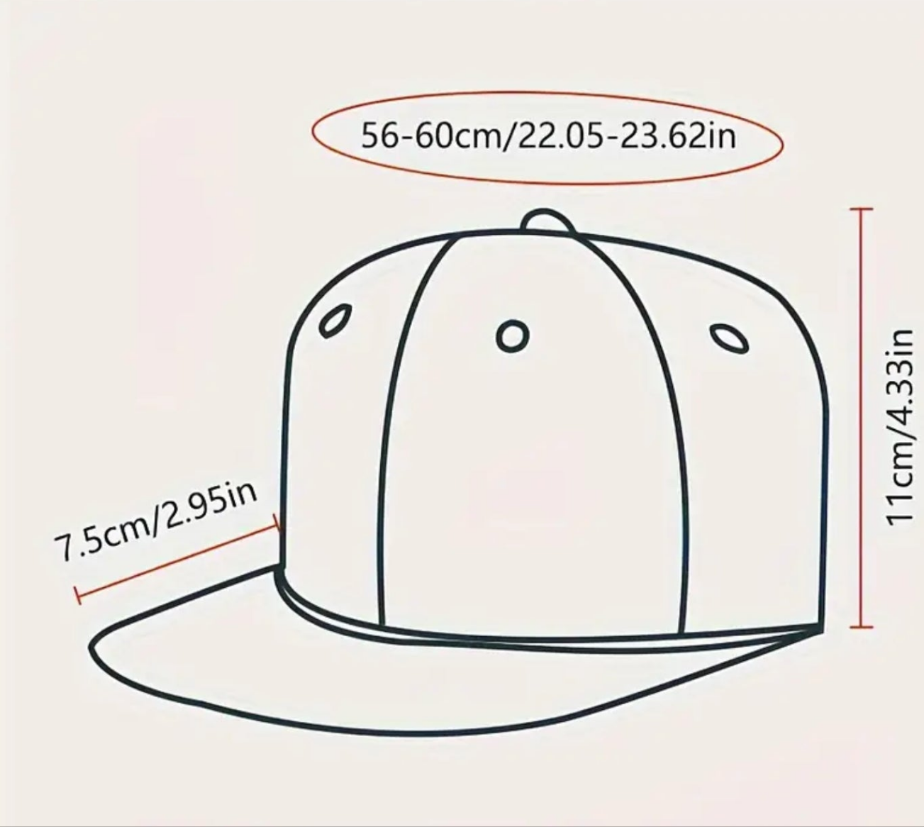 Flat Bill Snapback
