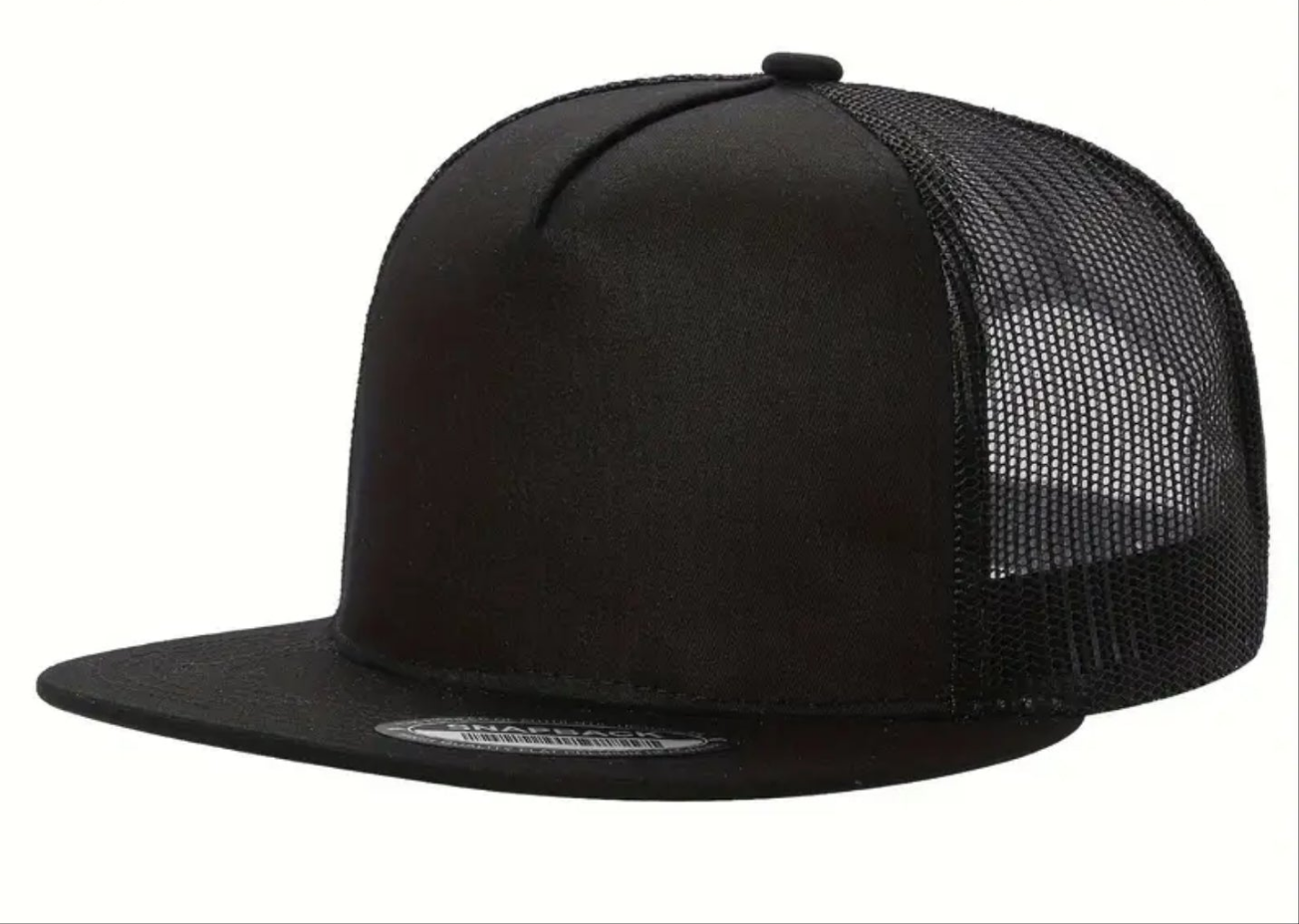 Flat Bill Snapback