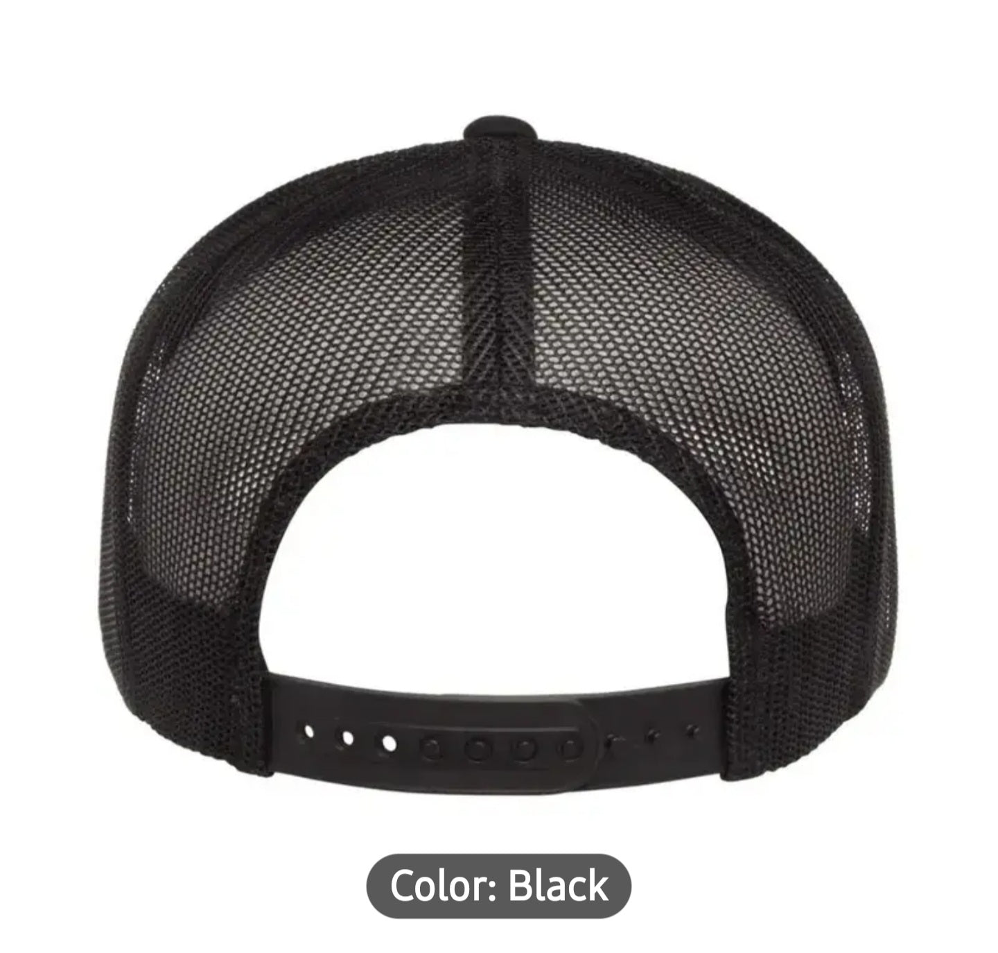Flat Bill Snapback