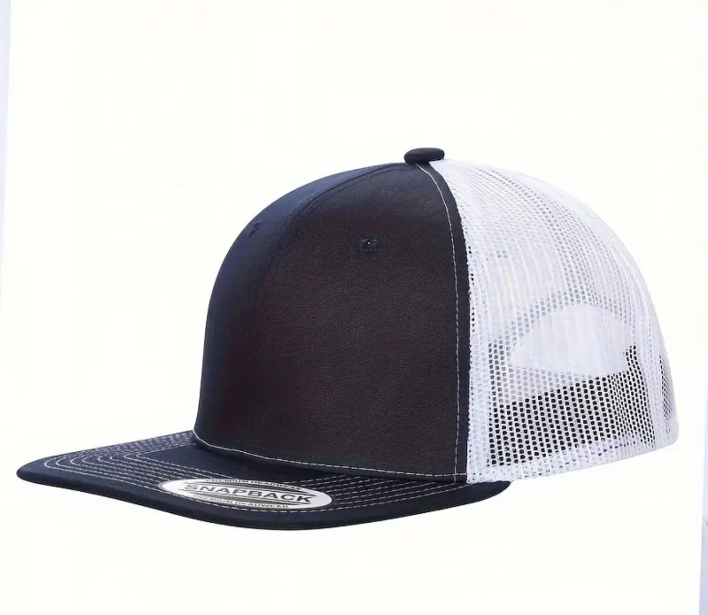 Flat Bill Snapback