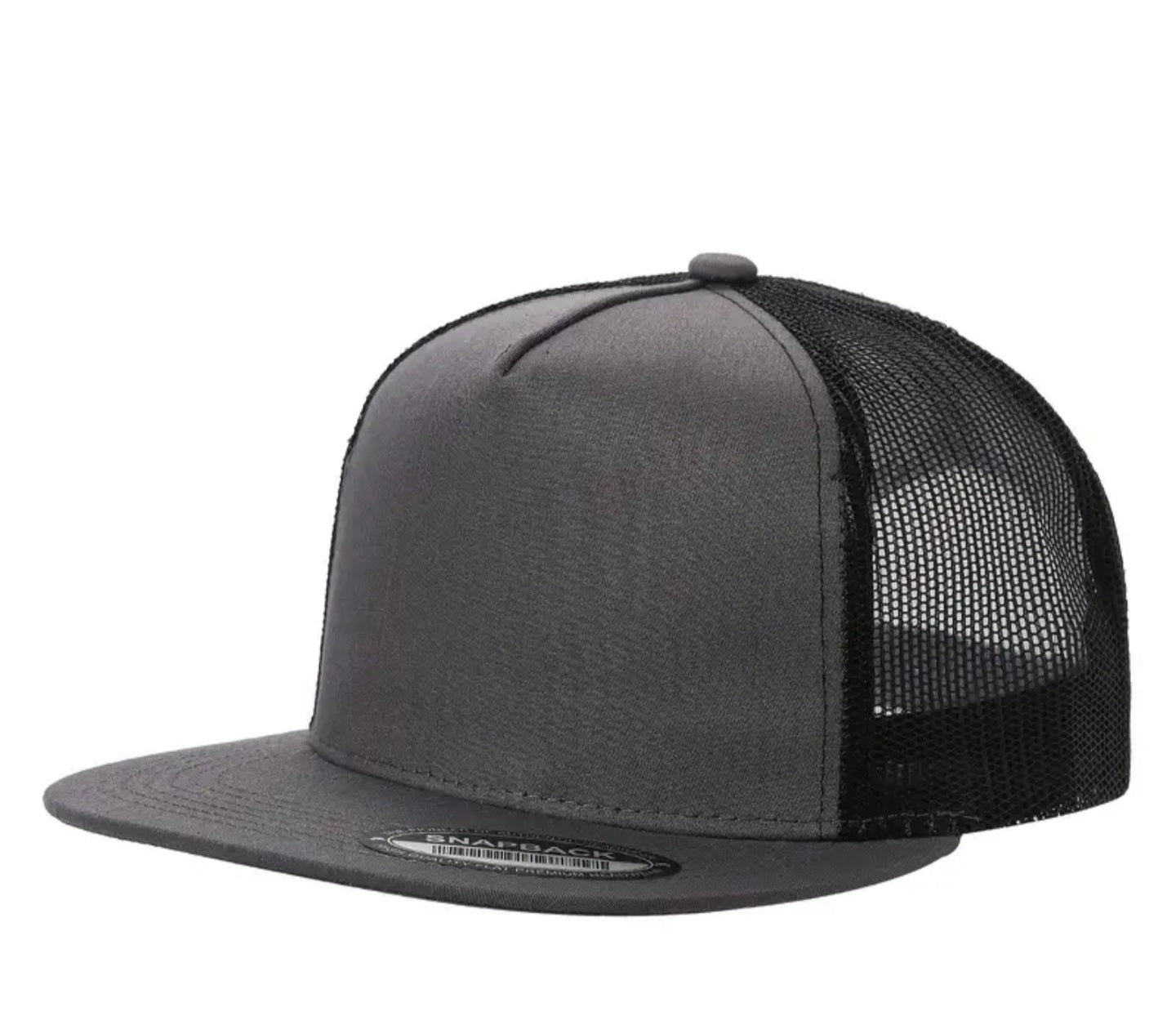 Flat Bill Snapback