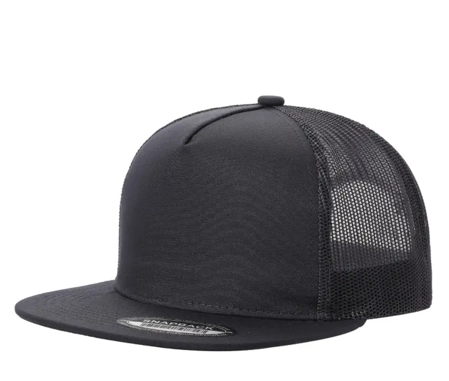 Flat Bill Snapback