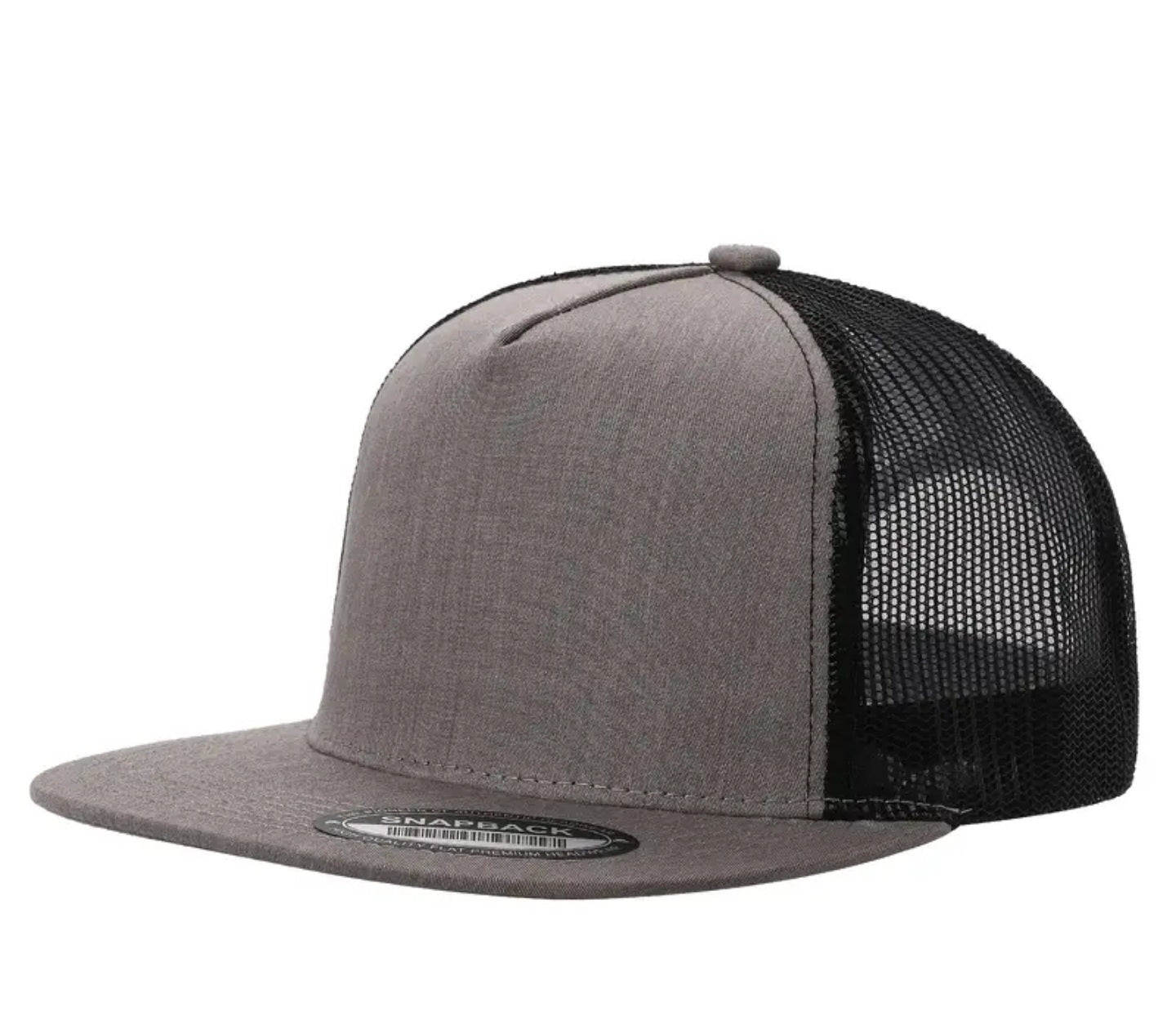 Flat Bill Snapback