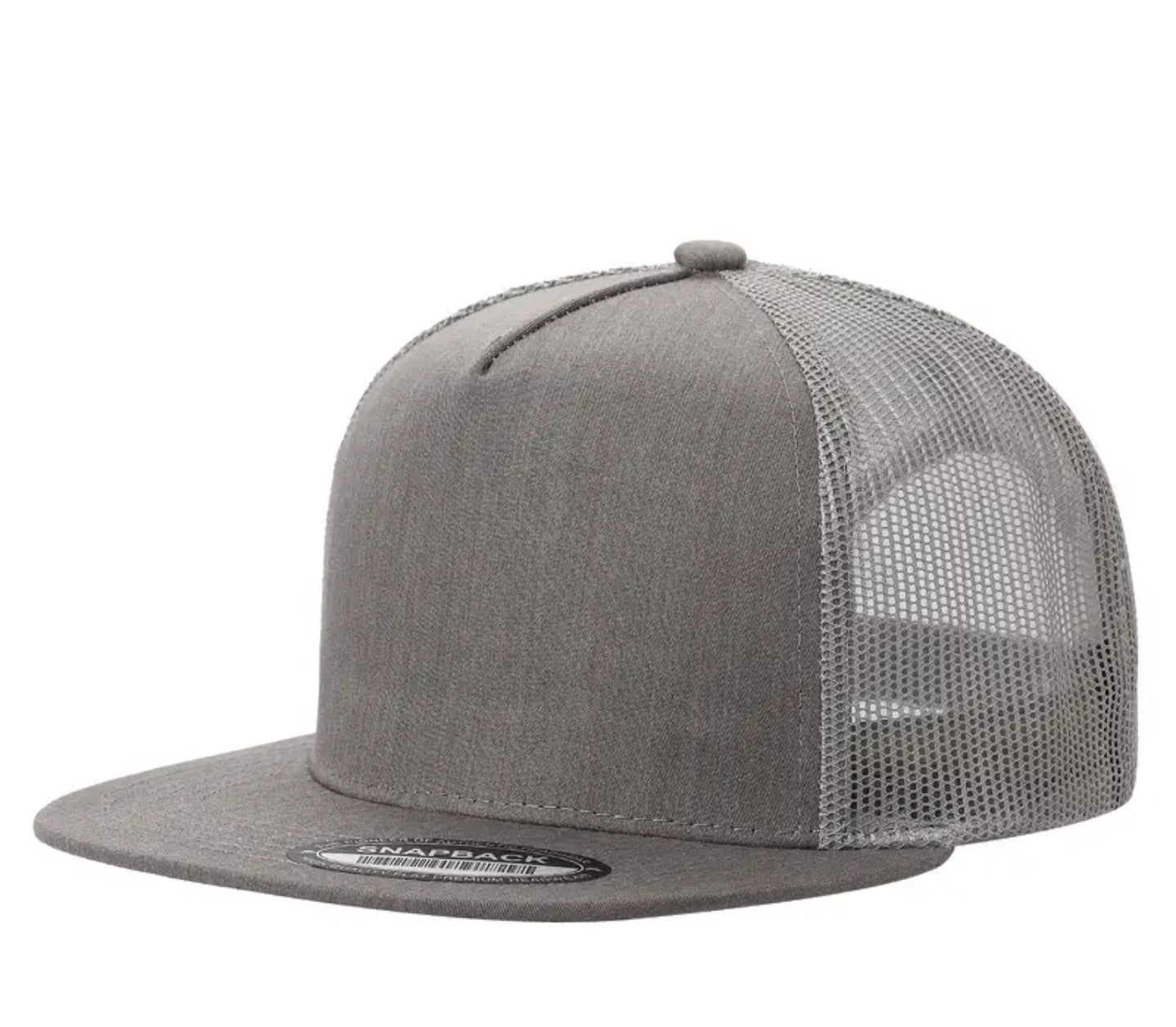 Flat Bill Snapback
