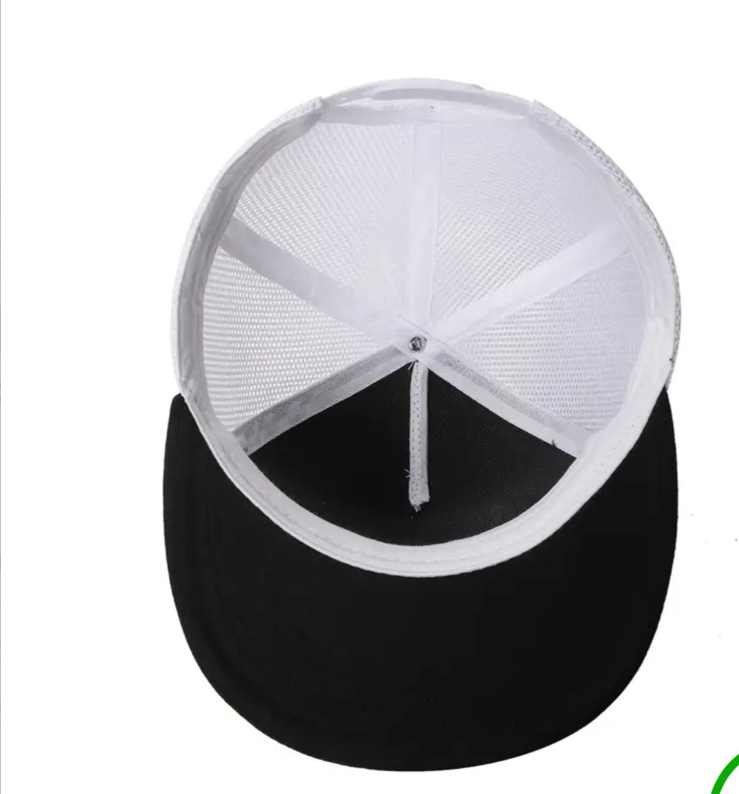 Flat Bill Snapback
