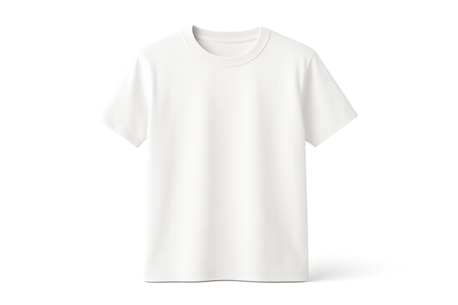 Plain live preview shirt