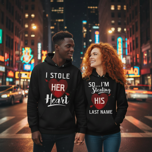 Couples Hoodie