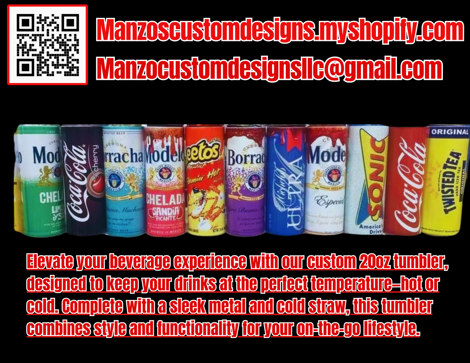 Custom Tumblers