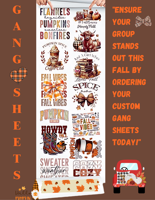 DTF/Gang Sheets