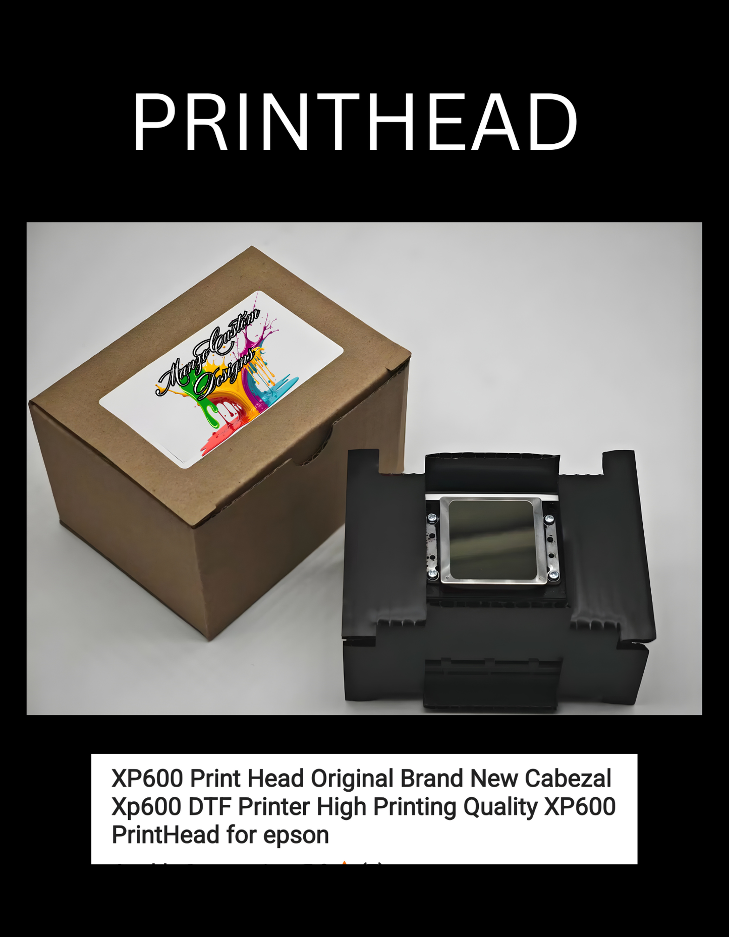 Printhead XP600 Compatible W/ EPSON