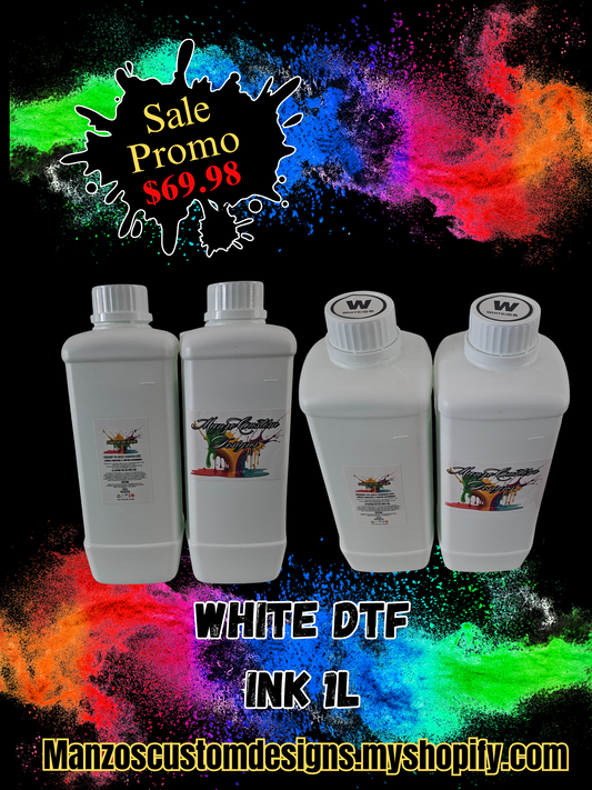 White DTF INK 1L