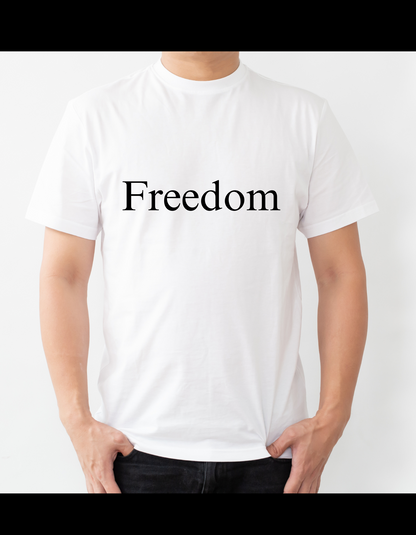Charlie Kirk Freedom T Shirt