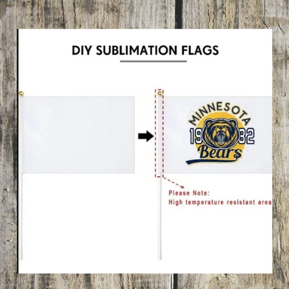 Sublimation Flags