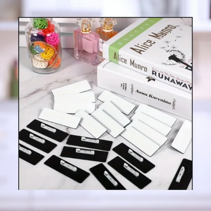 T Shirt Name Tags