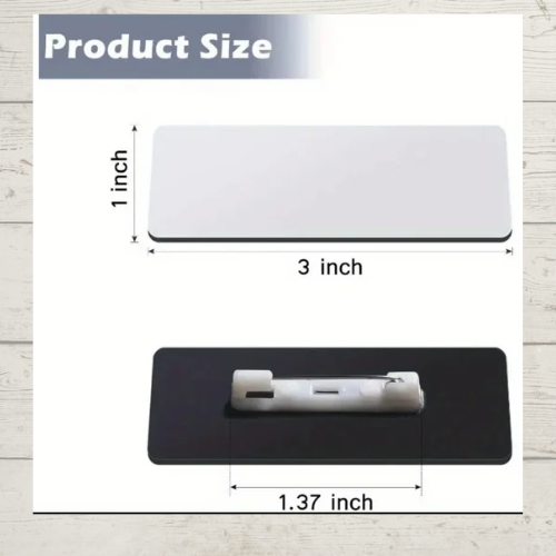 T Shirt Name Tags