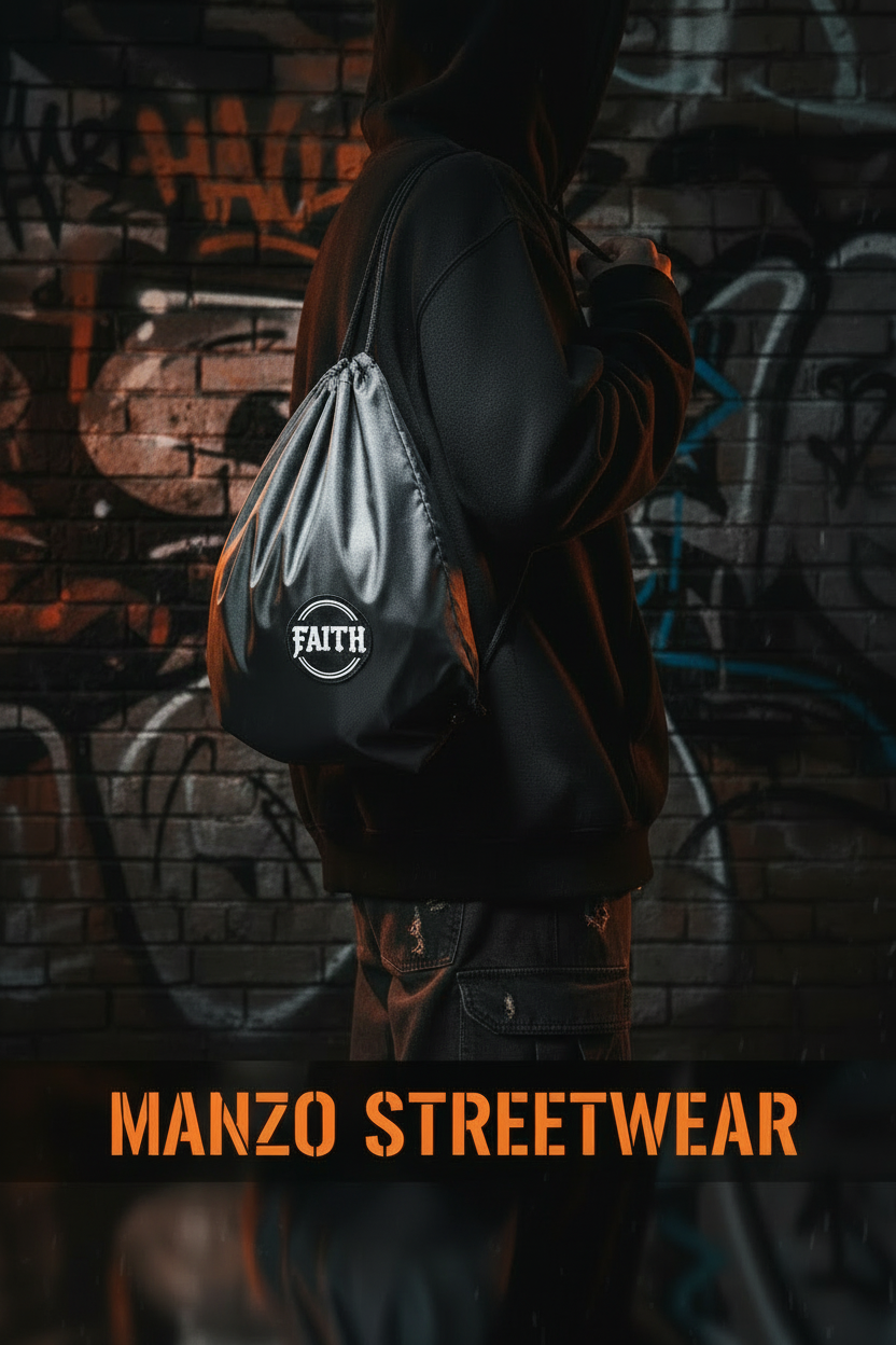 Custom Drawstring Bag