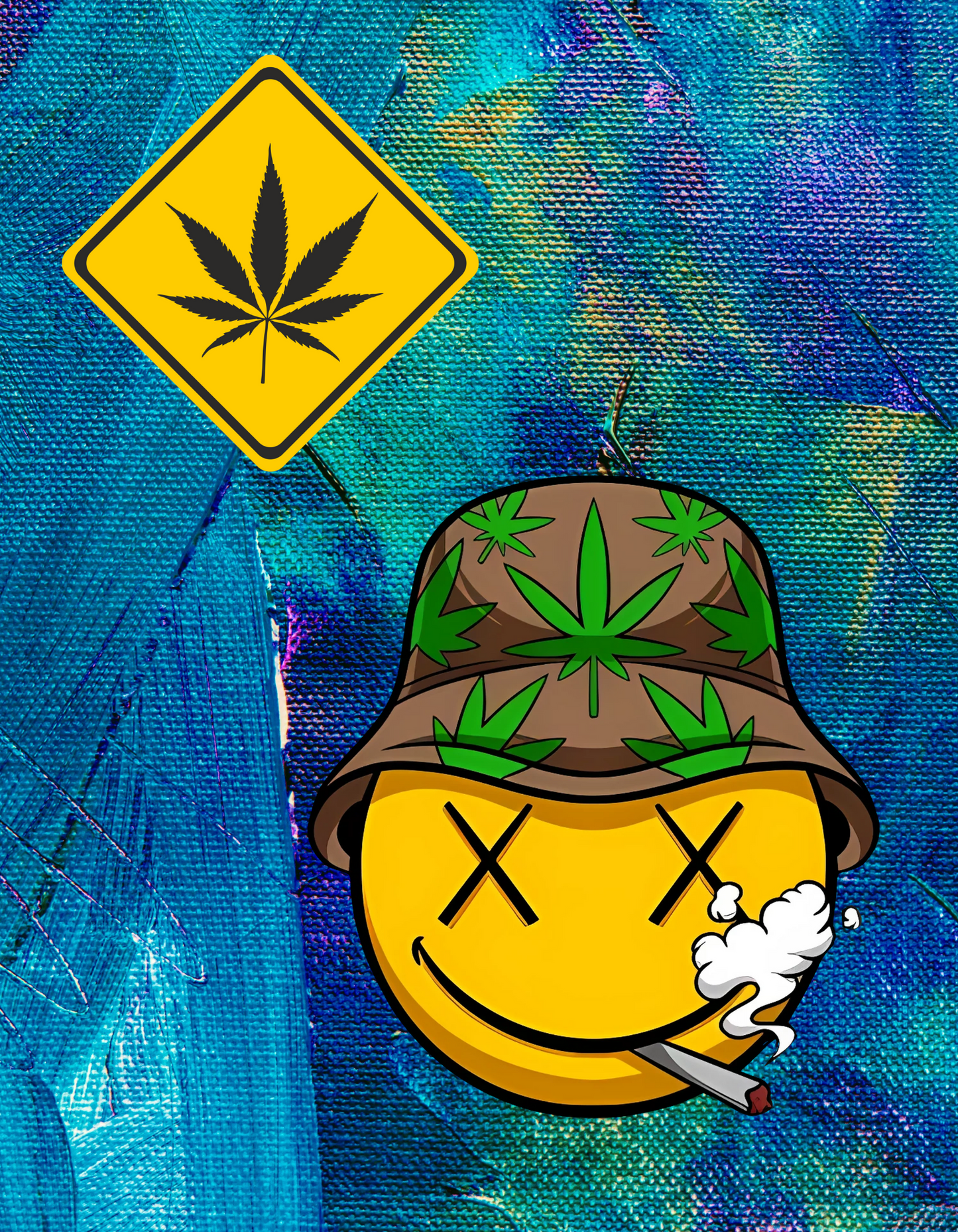 Smile-Smoke-Chill vibes
