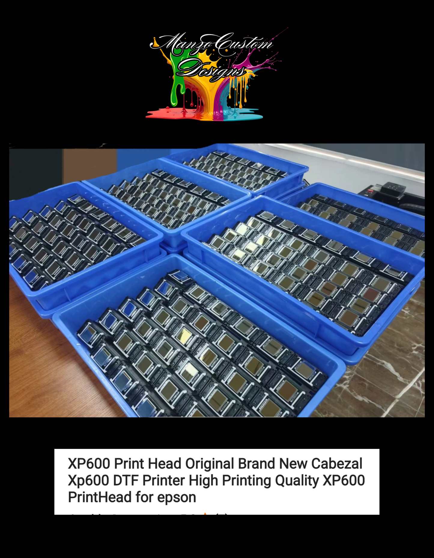 Printhead XP600 Compatible W/ EPSON