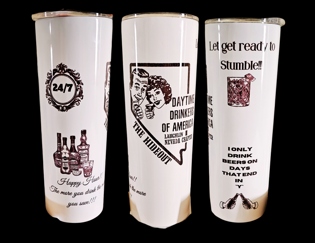 20oz tumbler Hot/Cold fresh for Hours