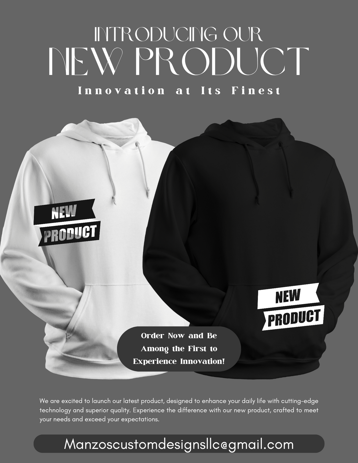 LONG SLEEVE HOODIE