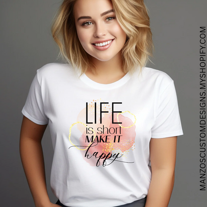 Short Sleeve T Shirt Woman’s