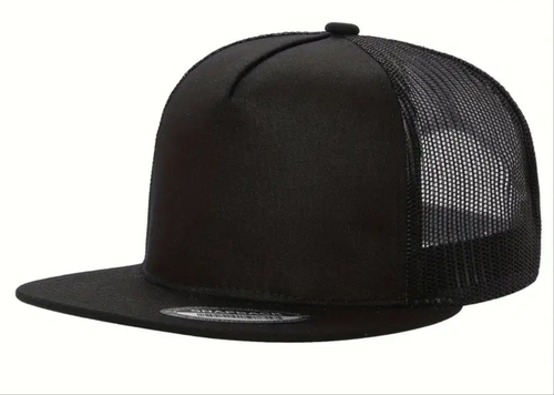 Flat Bill Snapback
