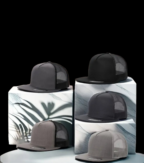 Flat Bill Snapback
