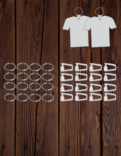 Jersey keychain -sublimation