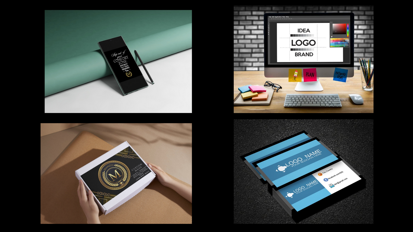 Business Cards & Logo