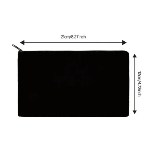 Canvas Zipper Bag