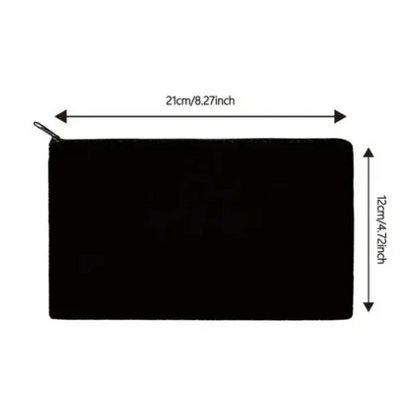 Canvas Zipper Bag