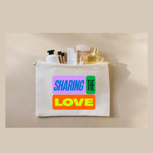 Canvas Zipper Bag