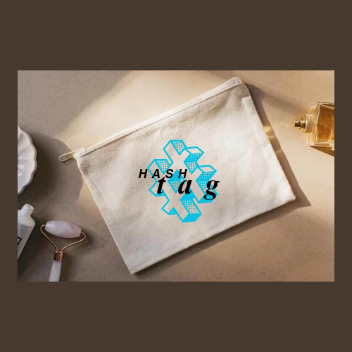 Canvas Zipper Bag