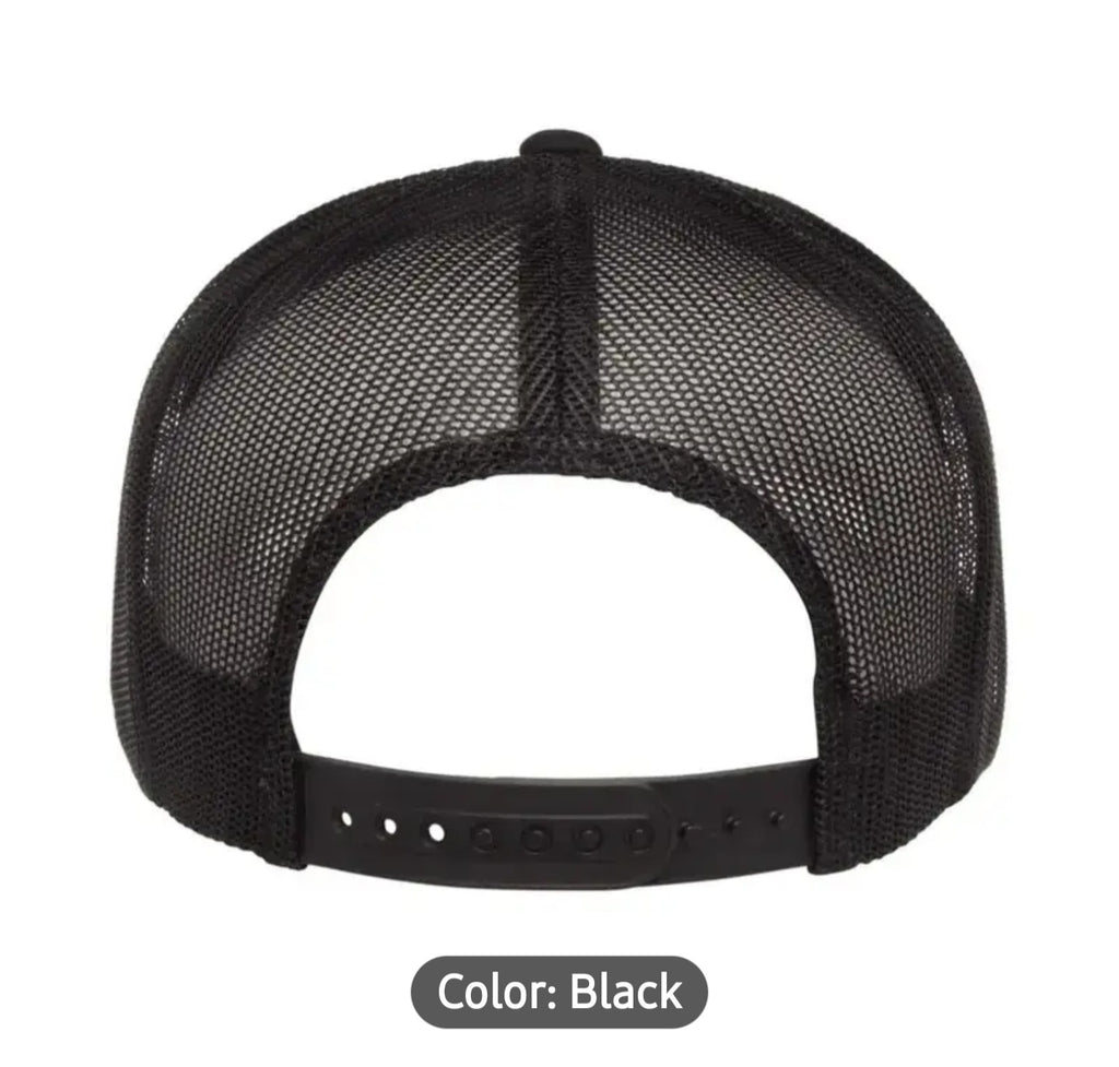 Flat Bill Snapback
