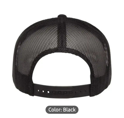 Flat Bill Snapback