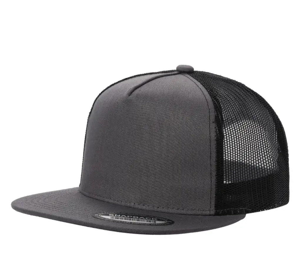 Flat Bill Snapback