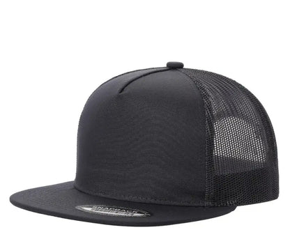 Flat Bill Snapback