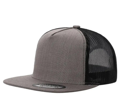 Flat Bill Snapback