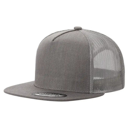 Flat Bill Snapback