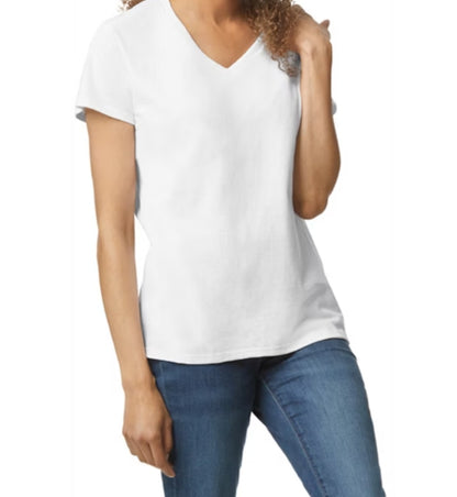 Women's V Neck