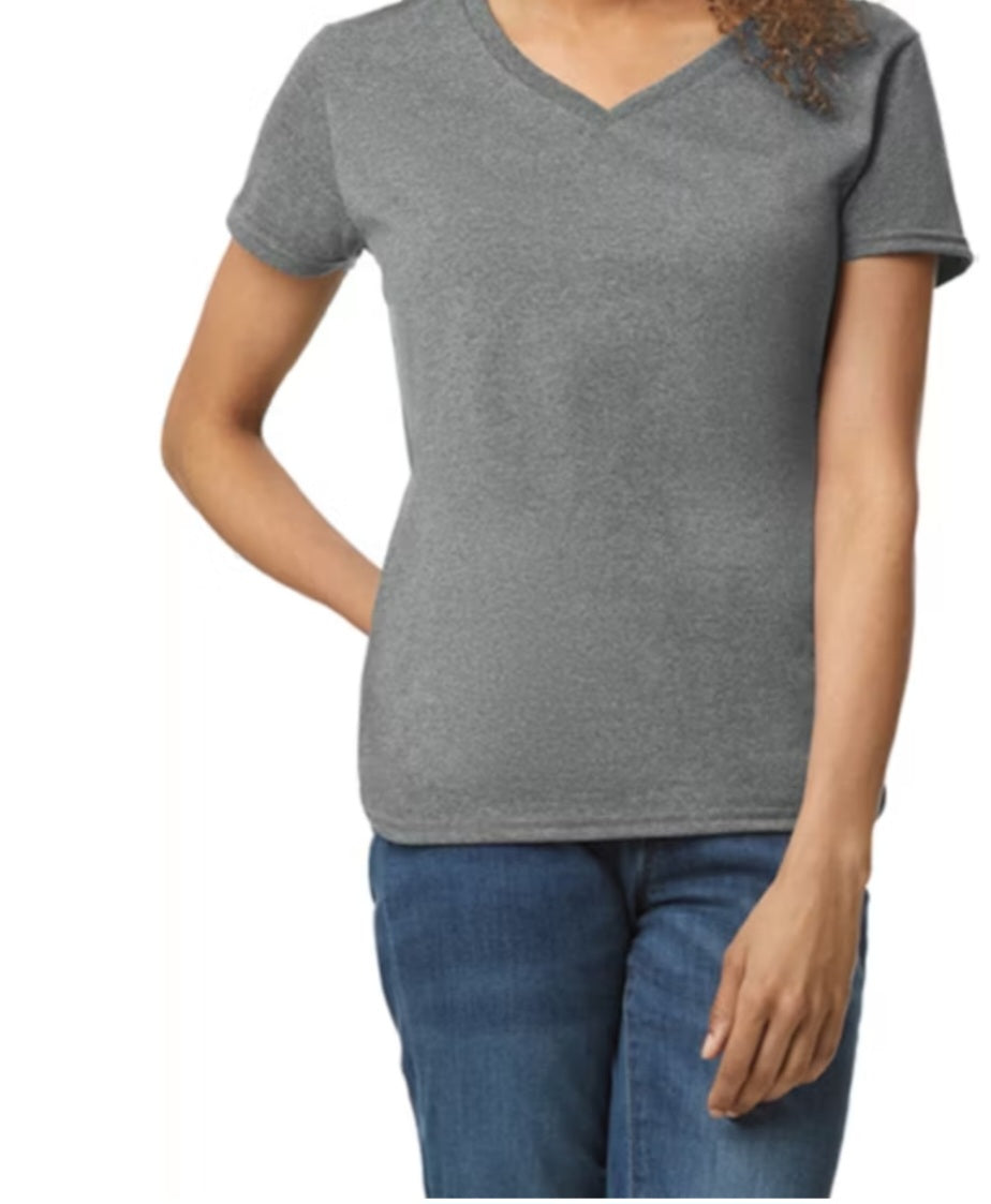 Women's V Neck
