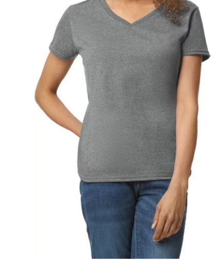 Women's V Neck
