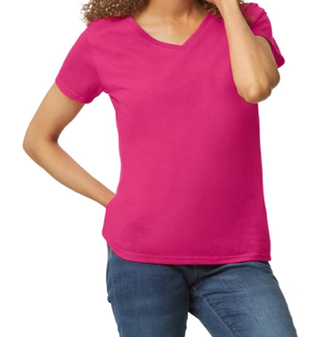 Women's V Neck