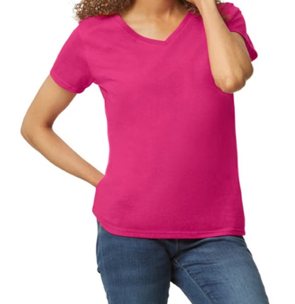 Women's V Neck