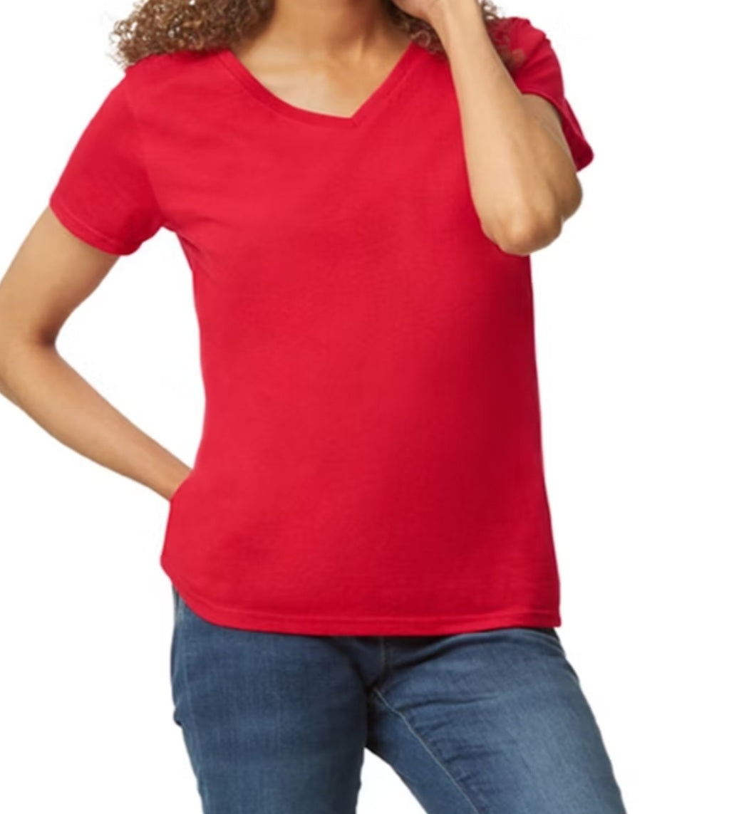 Women's V Neck