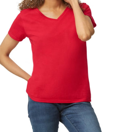 Women's V Neck