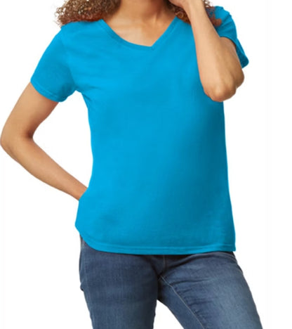 Women's V Neck