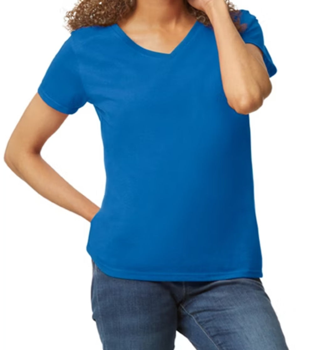 Women's V Neck